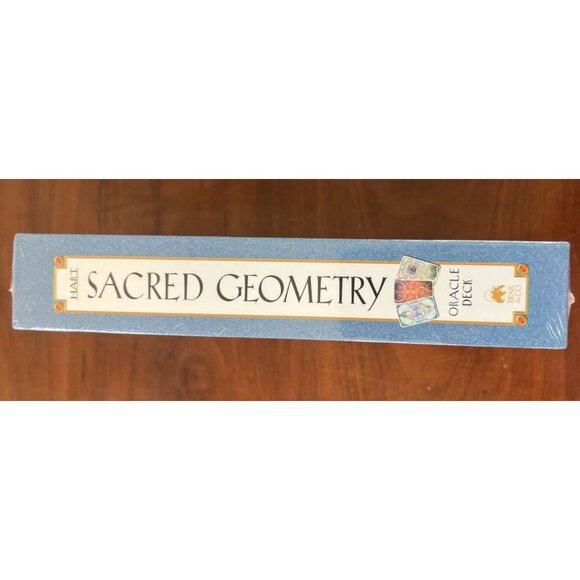 Sacred Geometry Oracle Deck by Francene Hart (2001) 64-Cards & Book NEW SEALED - Picture 2 of 4